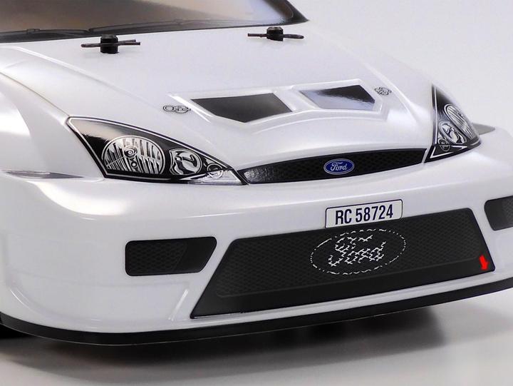 Actual product image Tamiya 1:10 RC Ford Focus RS Custom TT-02 (Kit)