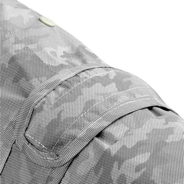 Image du produit Hunter Manteau de pluie Huka to go pour chiens Argent 30 (30, Imperméable pour chien)