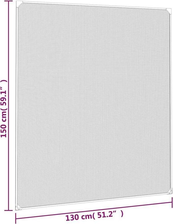 Produktbild vidaXL Bethany (130 x 150 cm)