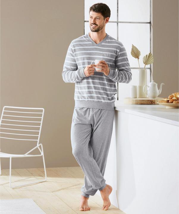 Produktbild Erwin Müller Herren-Schlafanzug (48)