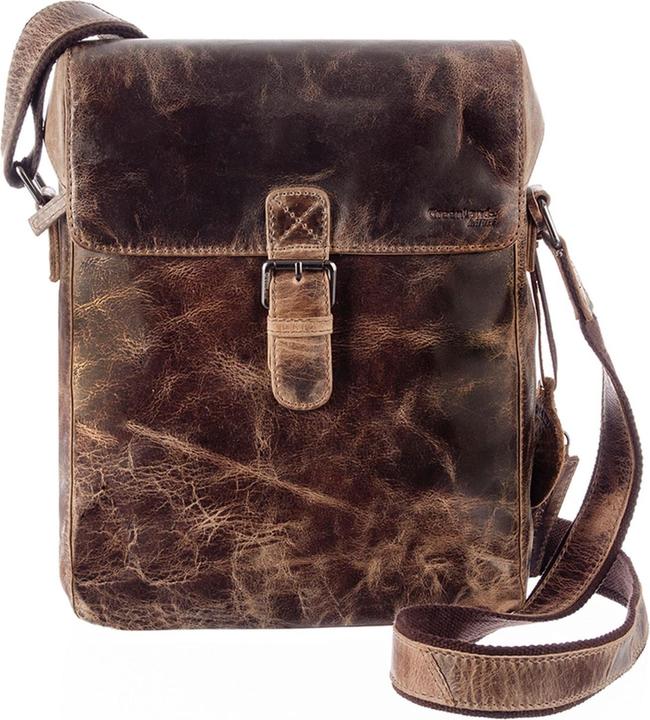 Immagine prodotto Greenland Nature Borsa a tracolla Montana in pelle 26 cm