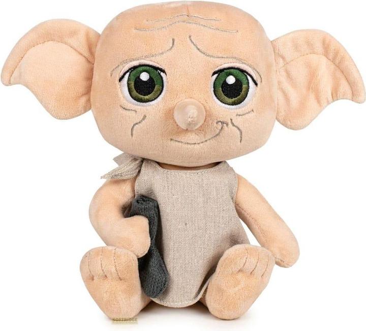 Produktbild Play by Play Harry Potter Plüschfigur Magical Friends Dobby 32 cm (15 cm)