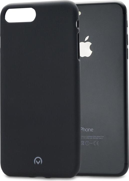 Actual product image Mobilizera Mobilize Cover Til Iphone 7 Plus/8 Plus Mat Sort (Apple iPhone 7 Plus)