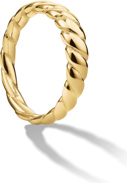 Produktbild Rosefield Small Croissant Ring Gold Size 52 Ring (52)