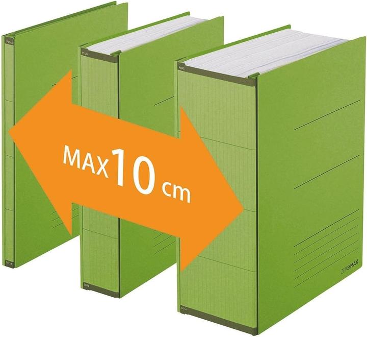 Actual product image Plus Japan Filing folder ZeroMax (A4, 100 mm, 1 x)