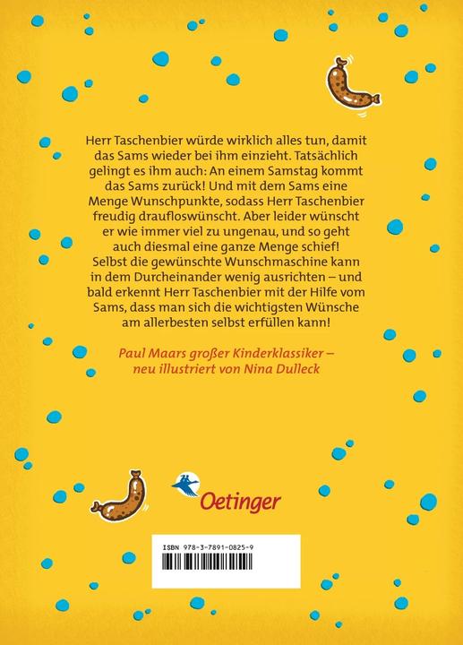 Produktbild Am Samstag kam das Sams zurück (Deutsch, Paul Maar, 2018)
