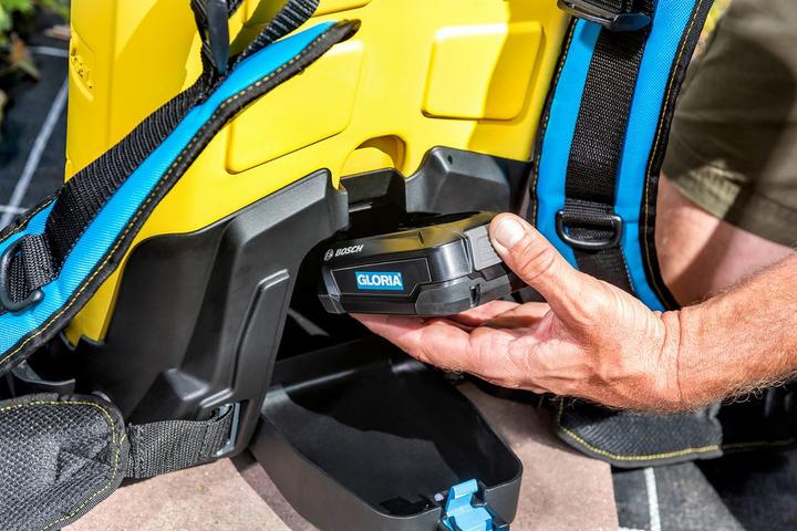 Produktbild Gloria Haus und Garten 000067.0000 Akku Rückensprüher 18V 12l ohne Akku Rückensprühgerät 12 l (0000 (12 l)