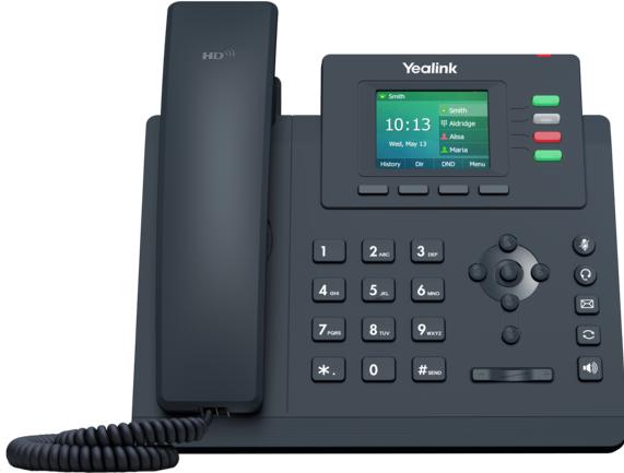 Actual product image Yealink Desk phone SIP-T33G