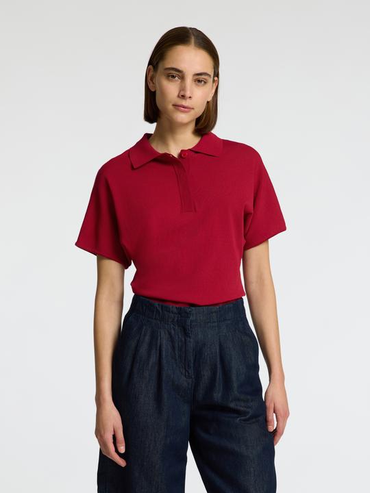 Produktbild Selected Kurzarm Polohemd aus Strick (S)