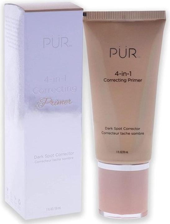 Actual product image Pür Minerals Pur Minerals 4-In-1 Correcting Primer Dark Spot Corrector Women Primer 1oz