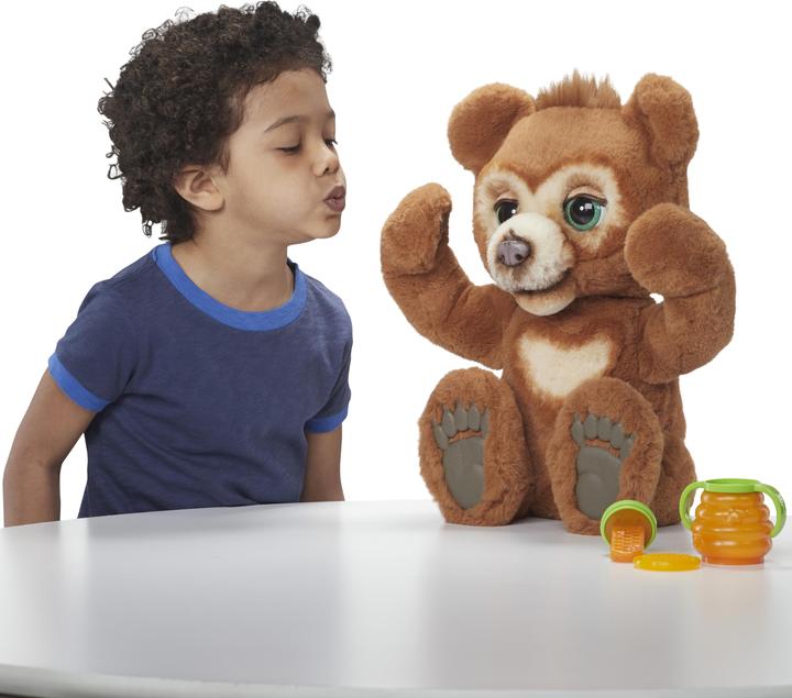 Actual product image FurReal Cuby the Bear - interactive cuddly toy (43.18 cm)
