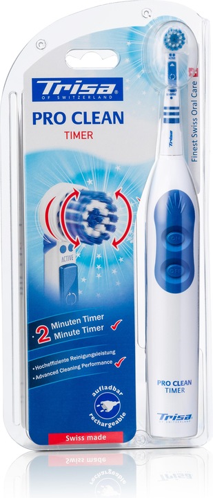 Image du produit Trisa Pro Clean Timer (1 x)