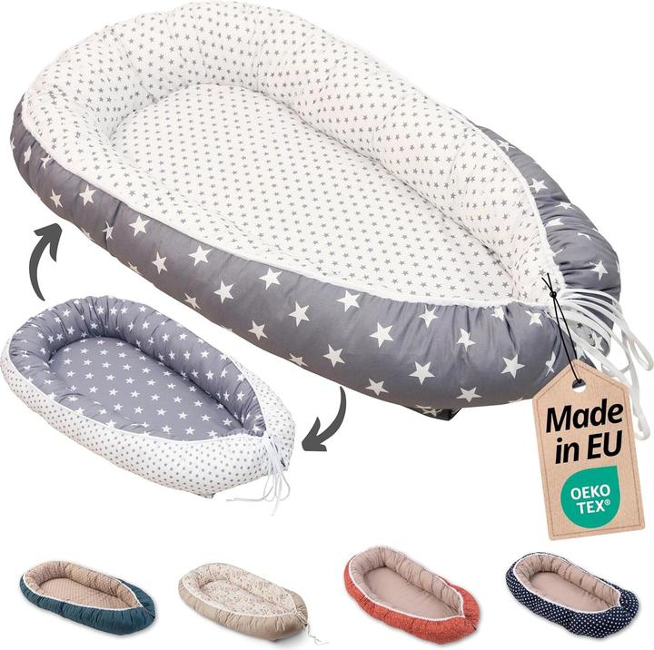 Produktbild Ullenboom Liegehilfe Sterne grau