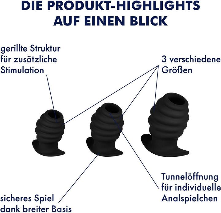 Produktbild Eis Analplug