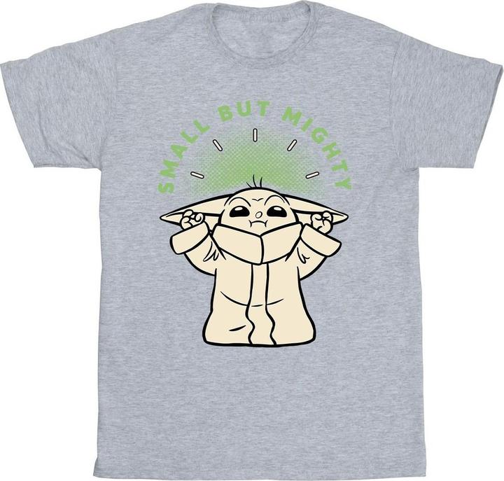 Produktbild Star Wars The Mandalorian Small But Mighty Grogu TShirt (L)