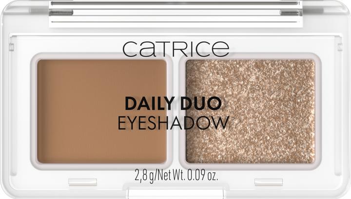 Produktbild Catrice Daily Duo Eyeshadow (#EEA86F, #FCCB97, 010, Braun, Everyday Nude)