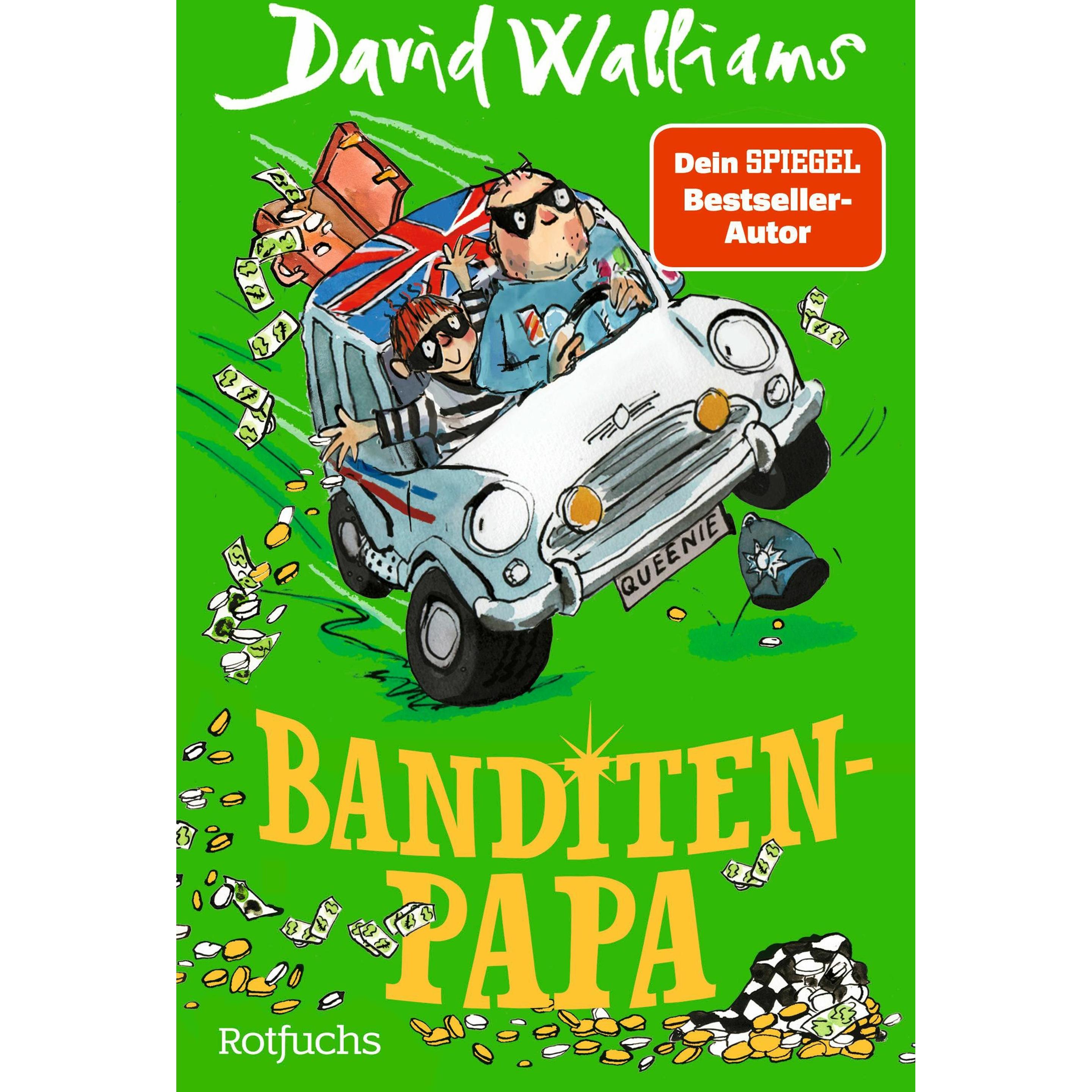 Banditen-Papa, Kinderbücher von David Walliams