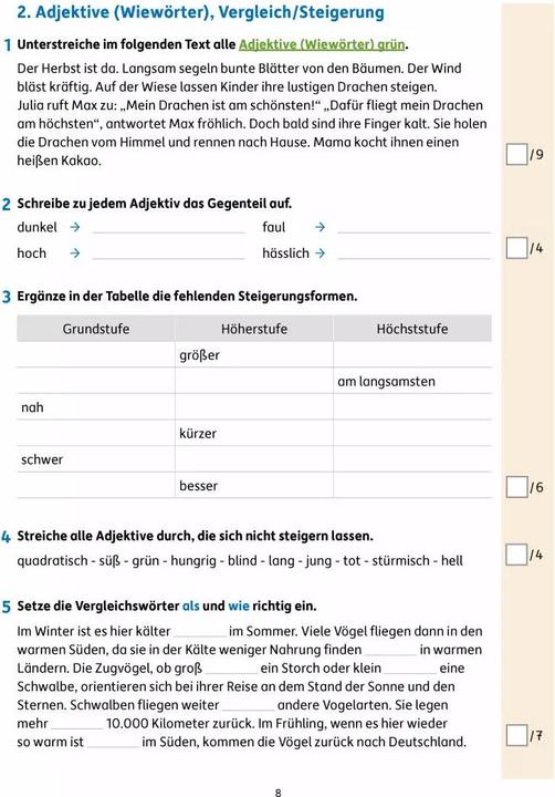 Produktbild Tests in Deutsch - Lernzielkontrollen 4. Klasse (Deutsch, Mascha Greune, Ulrike Maier, 2022)