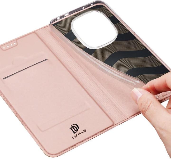 Actual product image Dux Ducis Xiaomi Redmi Note 14 Pro 4G - Skin Pro Flip Case (Xiaomi Redmi Note 14 Pro)