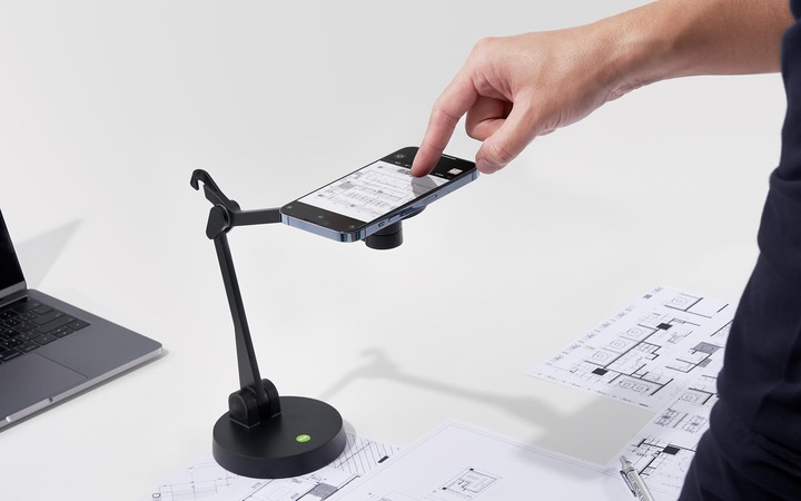 Actual product image Ipevo Uplift Magnetic