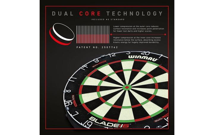 Produktbild Winmau Blade 6 Dual Core
