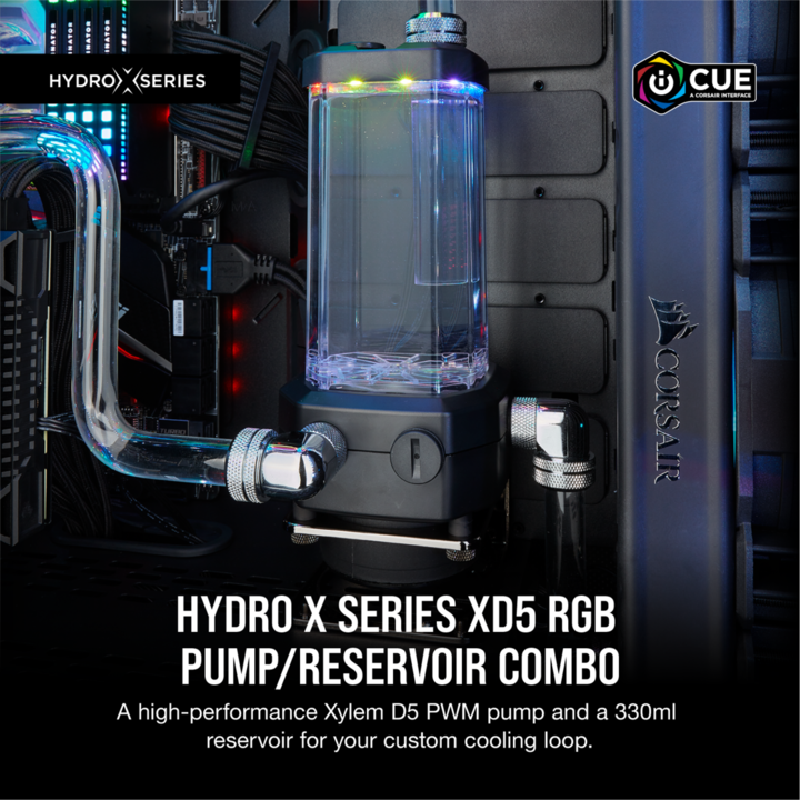 Image du produit Corsair Hydro X Series XD5 RGB