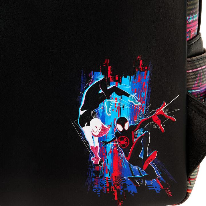 Produktbild Loungefly : Marvel - Across the Spiderverse Lenticular Mini Backpack