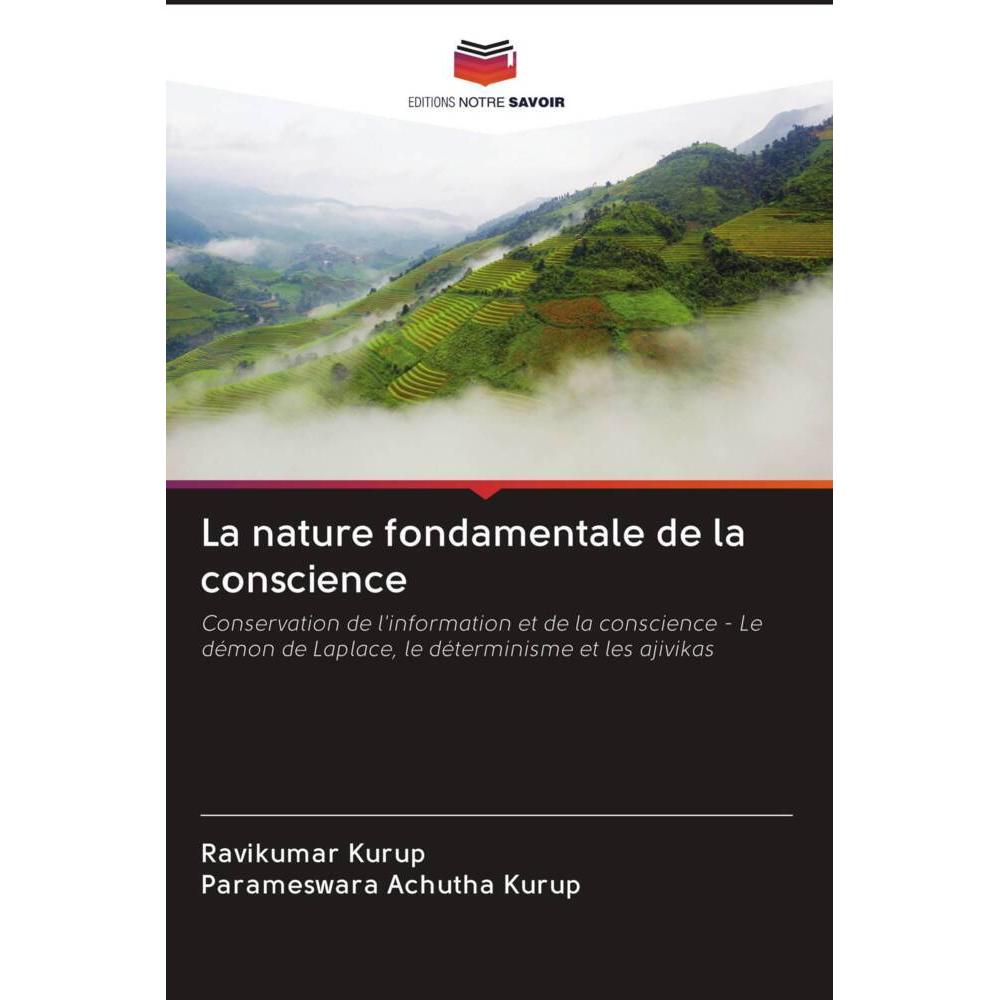 La nature fondamentale de la conscience, Fachbücher von Parameswara Achutha Kurup, Ravikumar Kurup