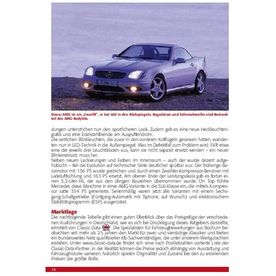 Thumbnail - Praxisratgeber Klassikerkauf Mercedes-Benz SLK (R 170), Ratgeber von Tobias Zoporowski