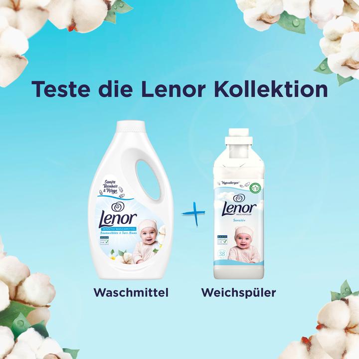 Actual product image Lenor Sensitive (19 Washing cycles, Liquid)