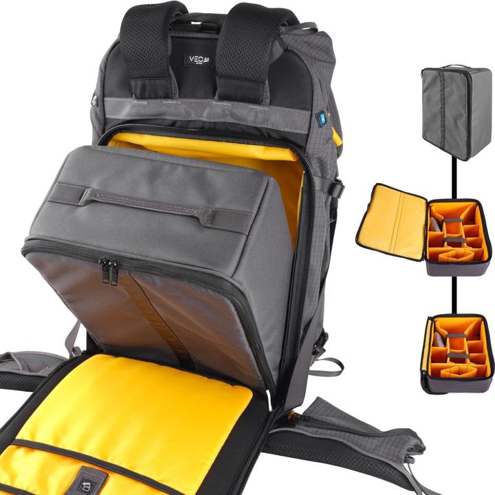 Immagine prodotto Vanguard Veo Active 49 GY (Borsa a tracolla per fotocamera, 35 l)