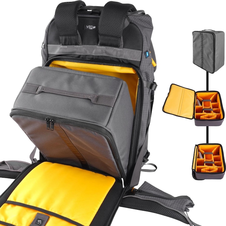 Produktbild Vanguard Veo Active 49 GY (Kamera Schultertasche, 35 l)