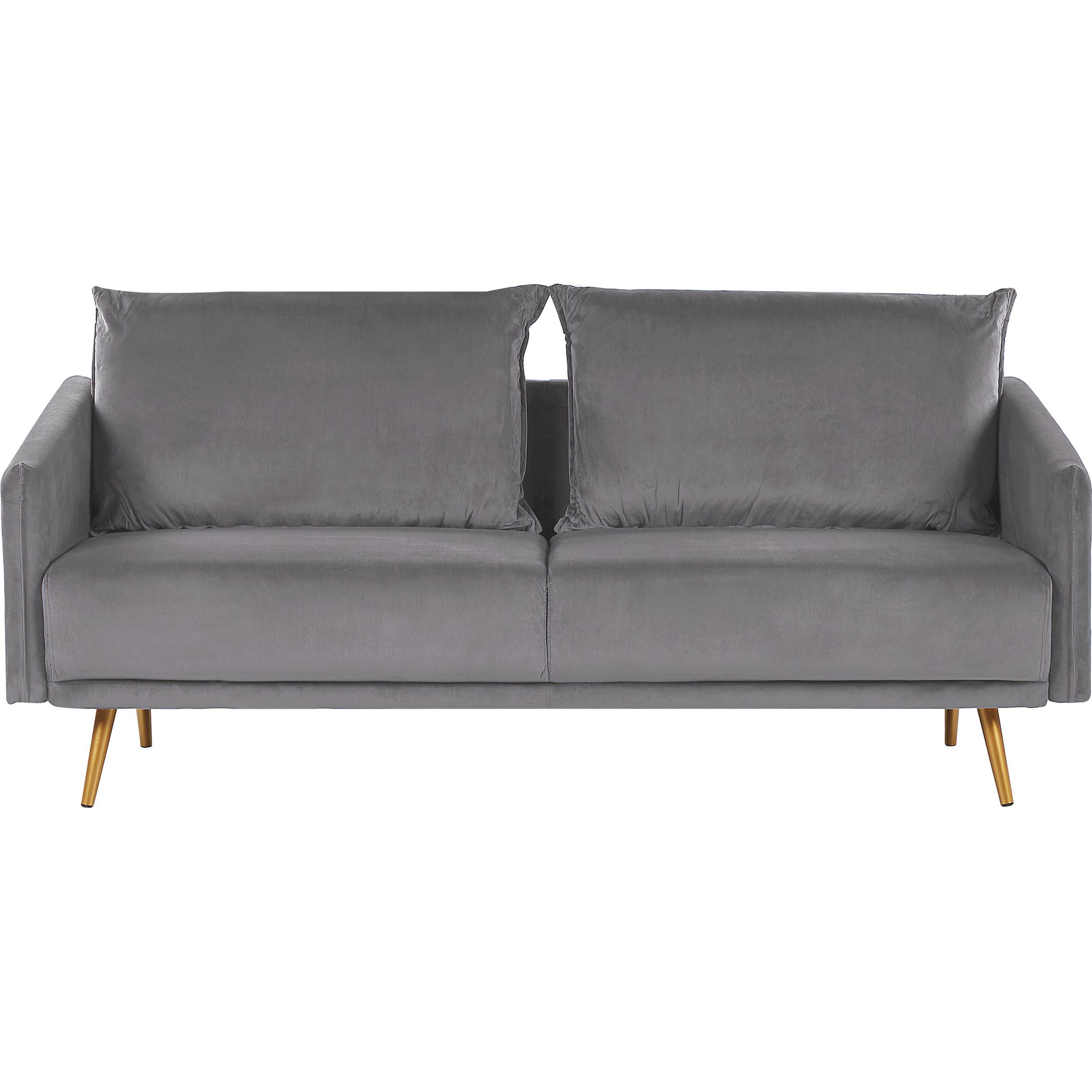 Beliani, Sofa, Maura (3-Sitzer)