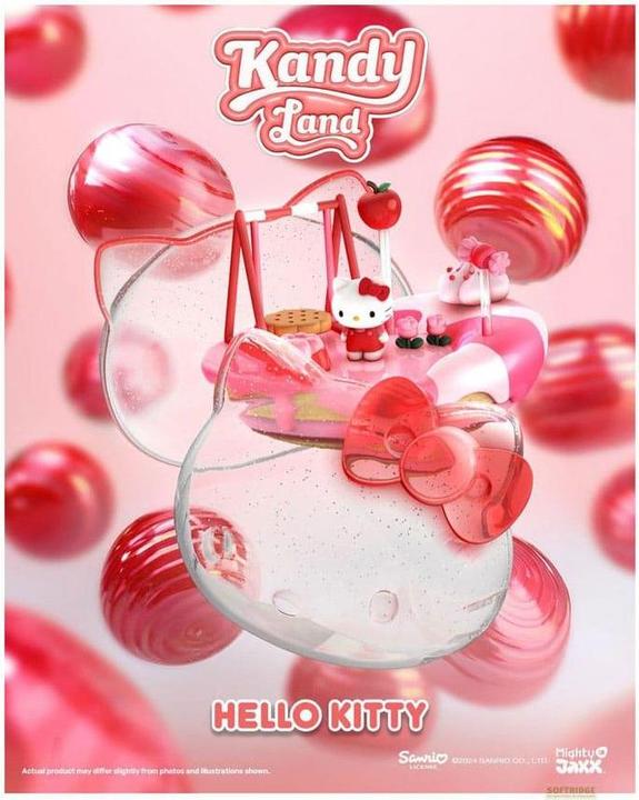 Actual product image Mighty Jaxx Sanrio Kandyland Hello Kitty 12 cm