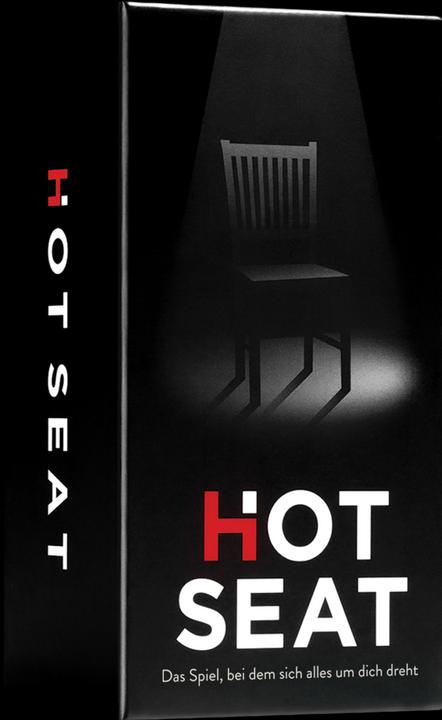 Produktbild Dyce Games Hot Seat - Das Spiel bei dem sich alles um dich dreht (Deutsch)