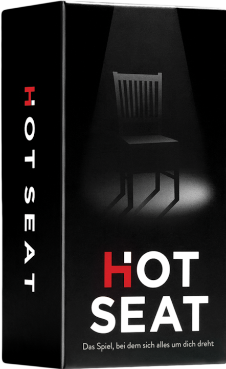 Actual product image Dyce Games Hot Seat - Das Spiel bei dem sich alles um dich dreht (German)
