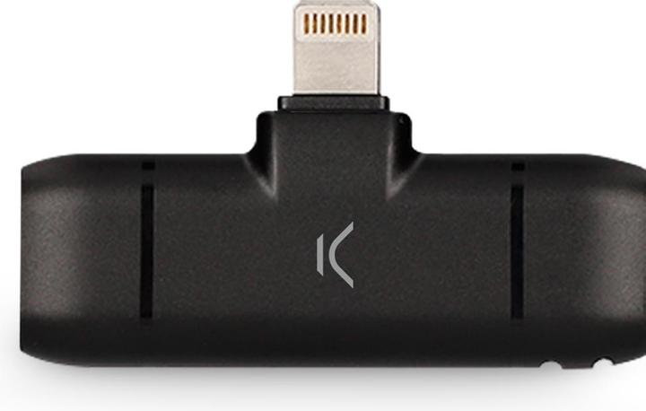 Immagine prodotto KSIX Microfono Wireless Per Smartphone Lightning Nero