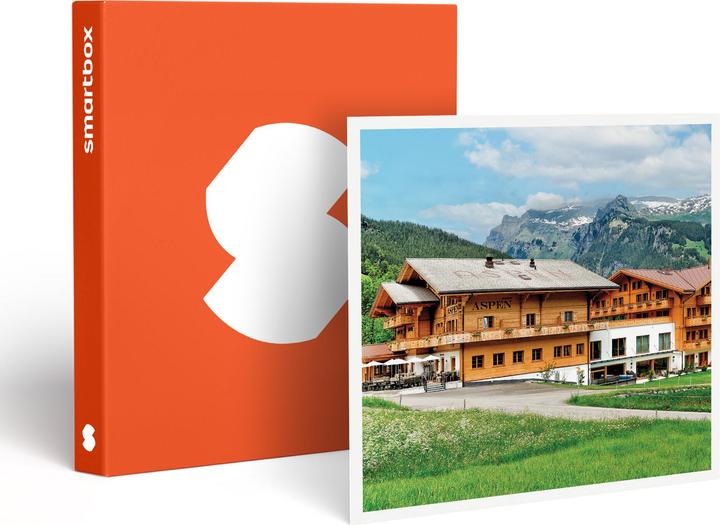 Actual product image Smartbox 1 overnight stay in the 4* Aspen Alpin Lifestyle Hotel with access to the wellness area (2 Persons)