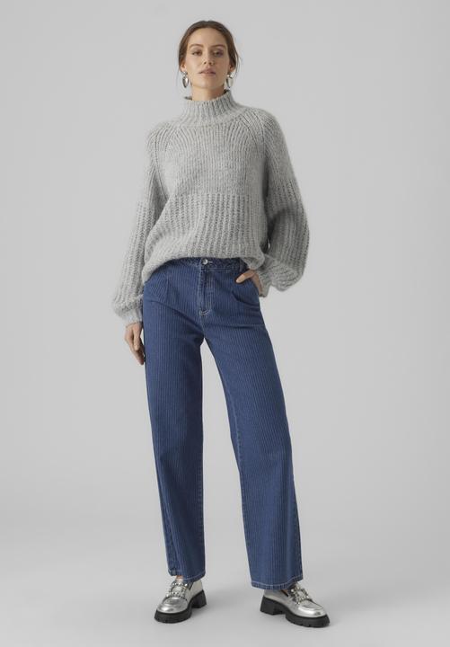 Image du produit Vero Moda VMKATHY Hohe Taille Locker geschnitten Jeans Weit geschnitten (W28/L34)