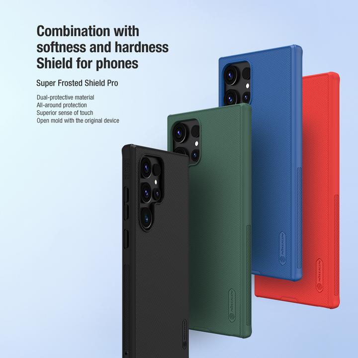 Produktbild Nillkin Super Frosted Shield Pro Series Hardcase Hülle (Samsung Galaxy S24 Ultra)
