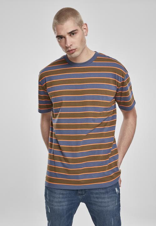 Produktbild Urban Classics Yarn Dyed Oversized Board Stripe Tee (L)