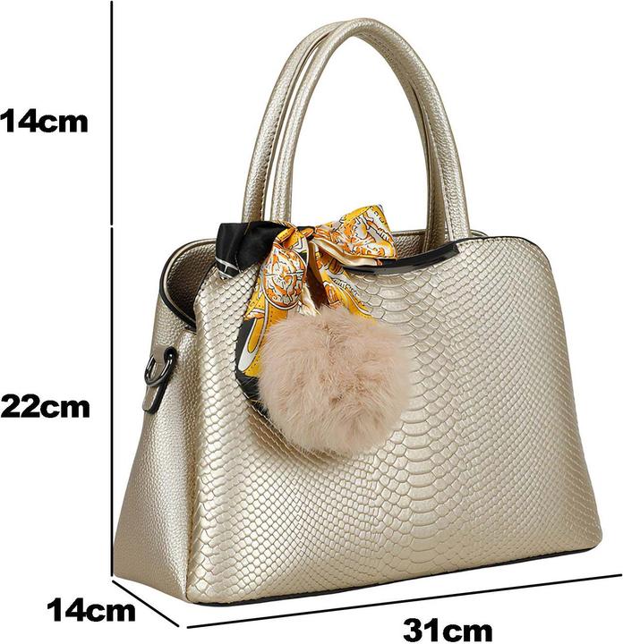 Immagine prodotto Gallantry Damentasche Schlangeneffekt