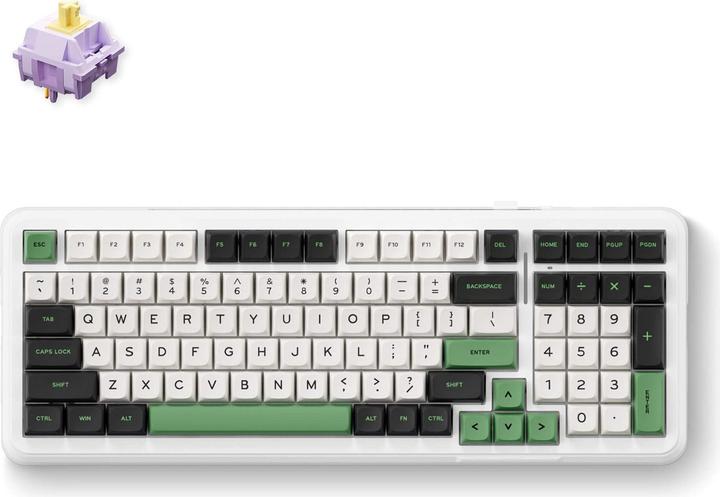 Actual product image Mchose K99 (US, Cable, Wireless)