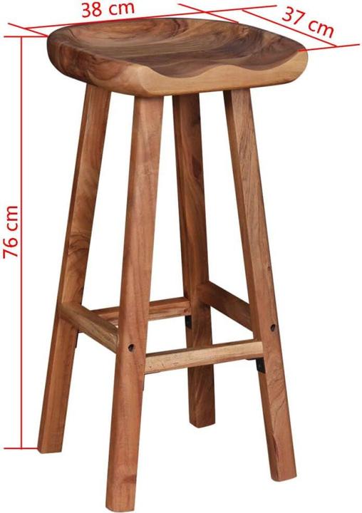 Produktbild vidaXL Barhocker