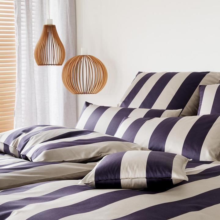 Immagine prodotto Elegante Night Stripe (Set di biancheria da letto, 80 x 80 cm, 240 x 220 cm)