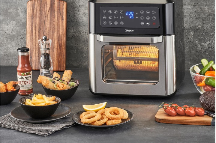 Actual product image Trisa Hot Air Fryer "Crisp Master" 12L