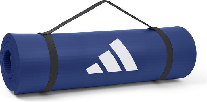 Produktbild adidas Fitnessmatte, 10mm, Blau (10 mm)