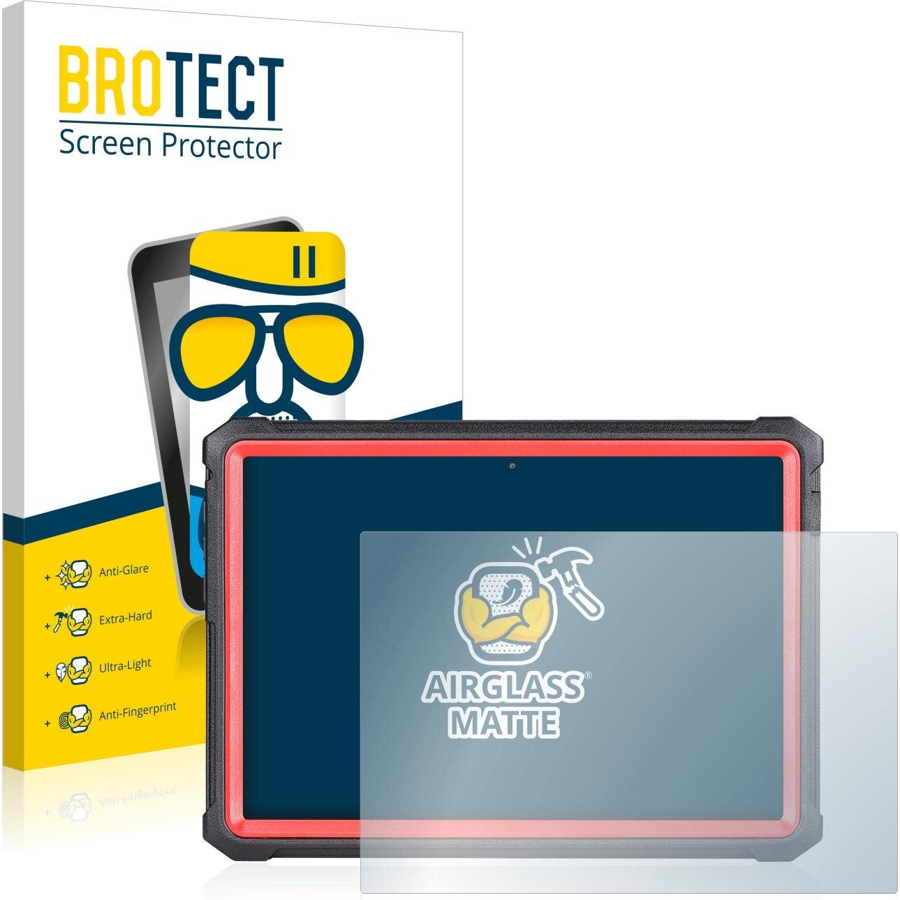 Thumbnail - BROTECT AirGlass Panzerglasfolie Matt, Smartwatch Schutzfolie, Grau