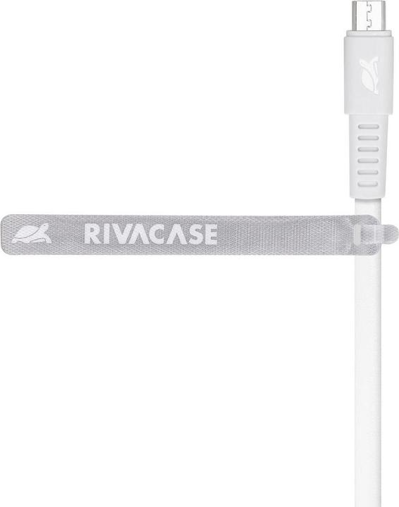 Produktbild Rivacase RIVA Micro USB Kabel 1,2m Weiss (1.20 m, USB 2.0)