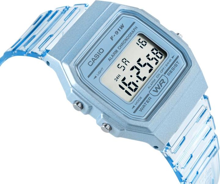 Image du produit Casio F-91WS-2EF (Horloge numérique, 36 mm)